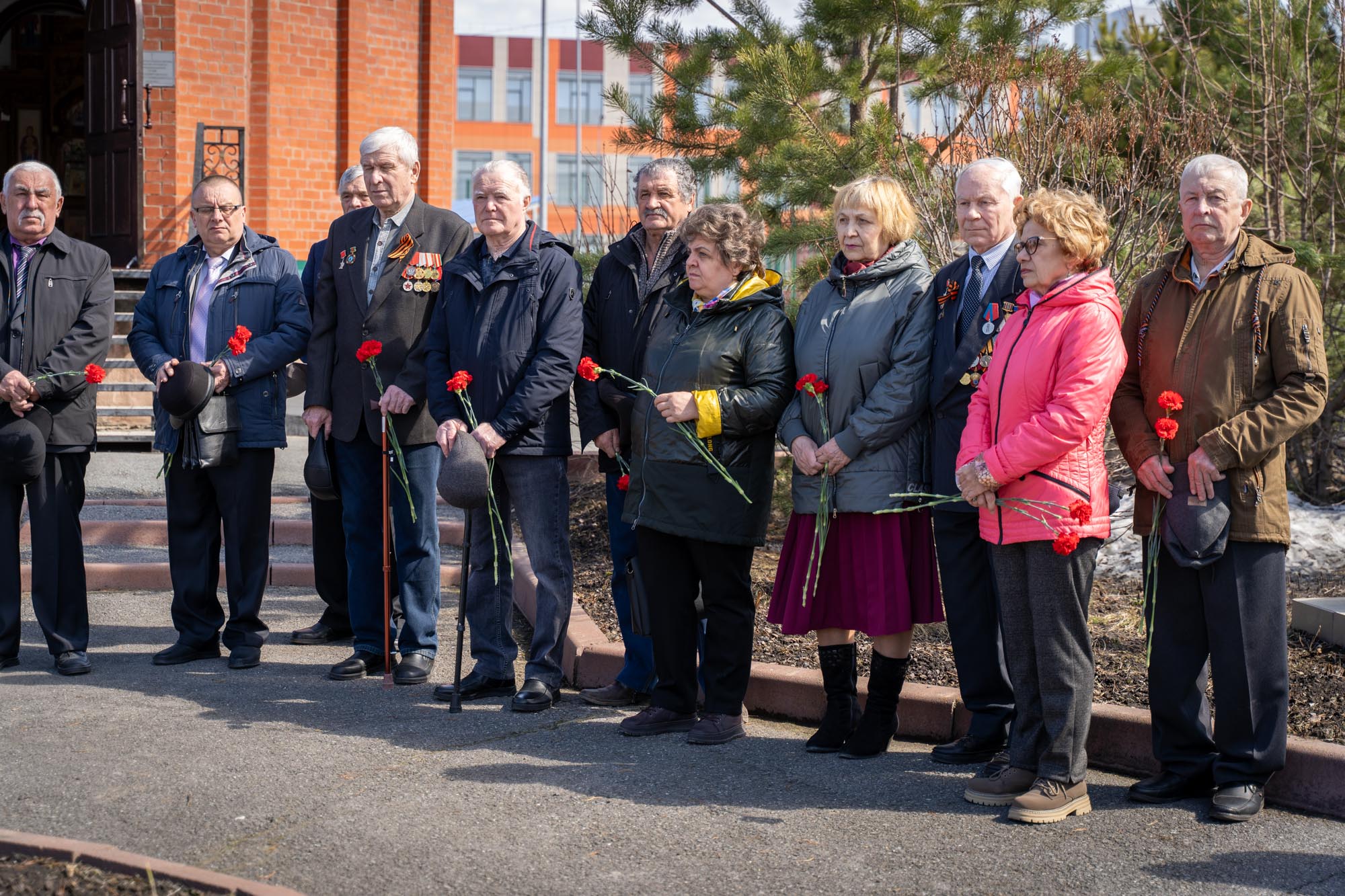В Юрге прошли памятные мероприятия, посвященные 40-летию аварии на Чернобыльской АЭС